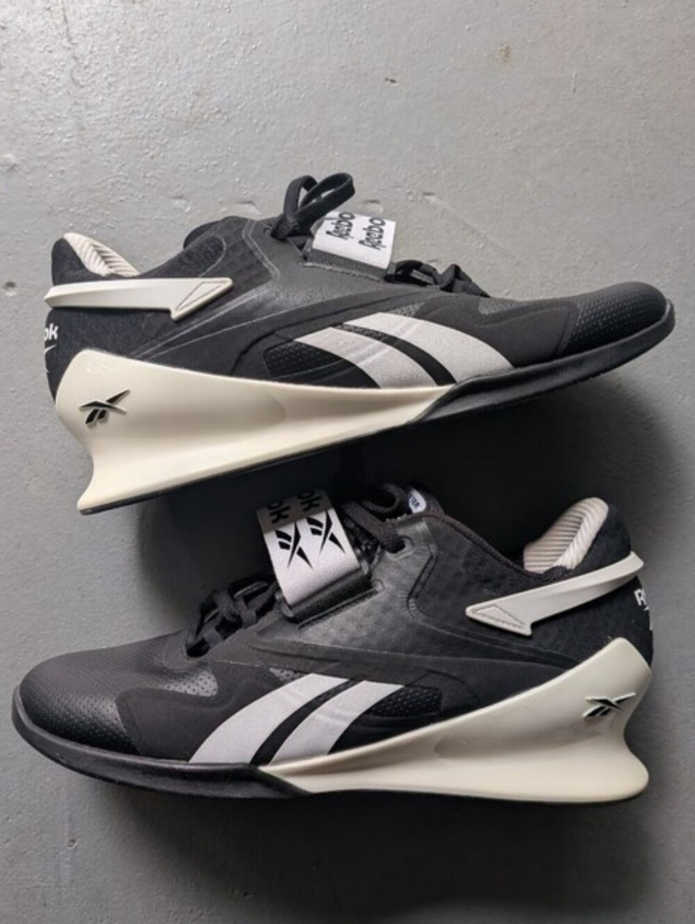 Reebok Legacy Lifters II Weightlifting Shoes Mens Size 9.5